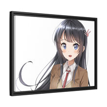 Load image into Gallery viewer, Rascal Does Not Dream Of Bunny Girl Senpai Canvas Framed Art Print
