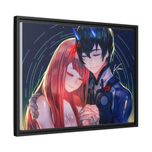 Load image into Gallery viewer, You are my Darling for ever... Canvas Framed Art Print
