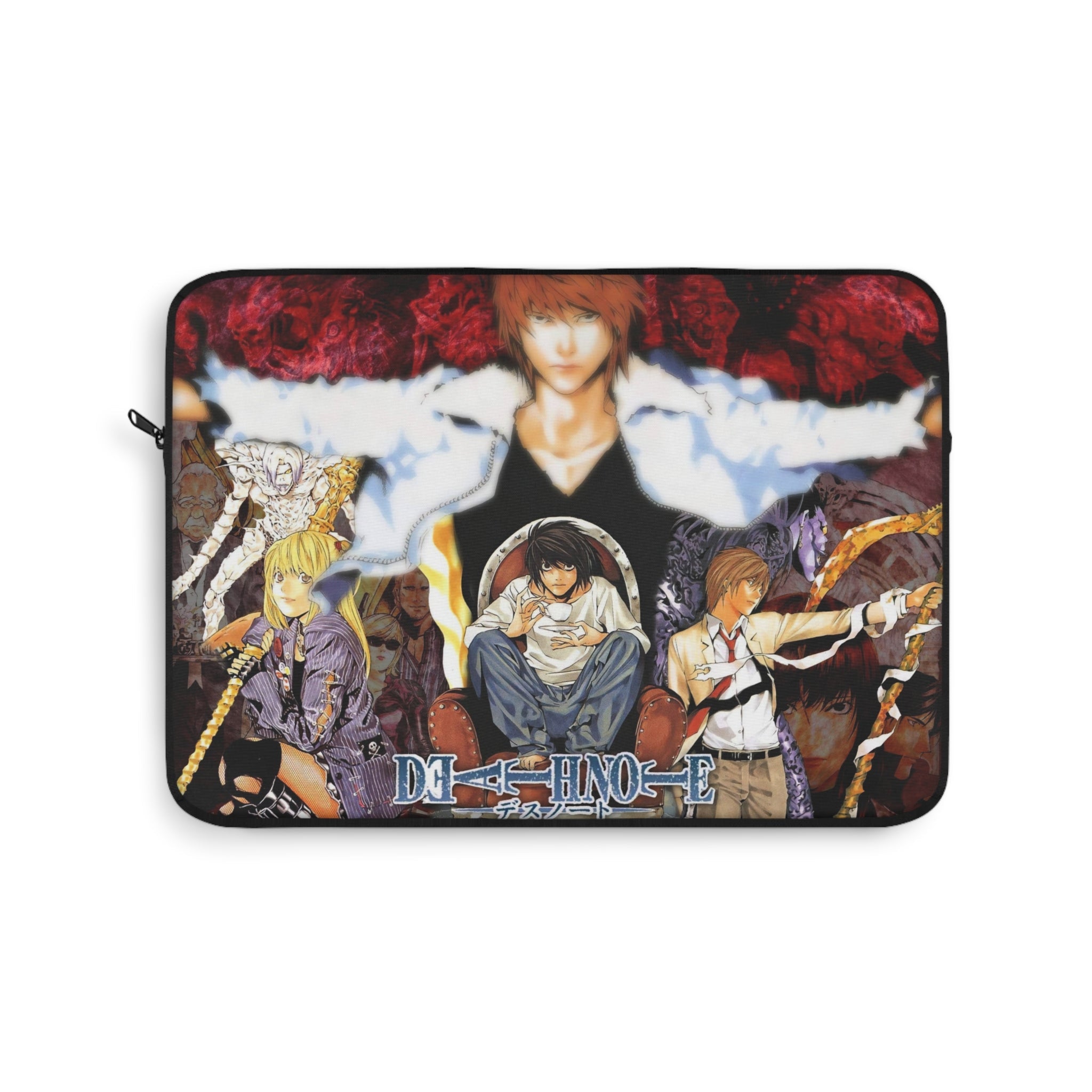 Death Note Computer Case Anime Death Note Laptop Sleeve