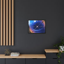 Load image into Gallery viewer, Your Name. Canvas Framed Art Print
