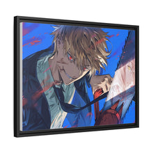 Load image into Gallery viewer, Anime Chainsaw Man Canvas Framed Art Print
