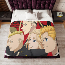 Load image into Gallery viewer, Anime Tokyo Revengers Sherpa Blanket
