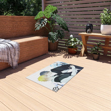 Load image into Gallery viewer, Durarara!! Izaya Orihara, Shizuo Heiwajima Rug
