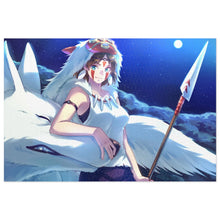 Load image into Gallery viewer, Anime Princess Mononoke Jigsaw Puzzle
