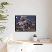 Load image into Gallery viewer, Anime Princess Mononoke Canvas Framed Art Print
