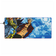 Load image into Gallery viewer, Ban vs Demon King RGB LED Mouse Pad (Desk Mat)
