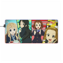 Load image into Gallery viewer, K-ON! RGB LED Mouse Pad (Desk Mat)
