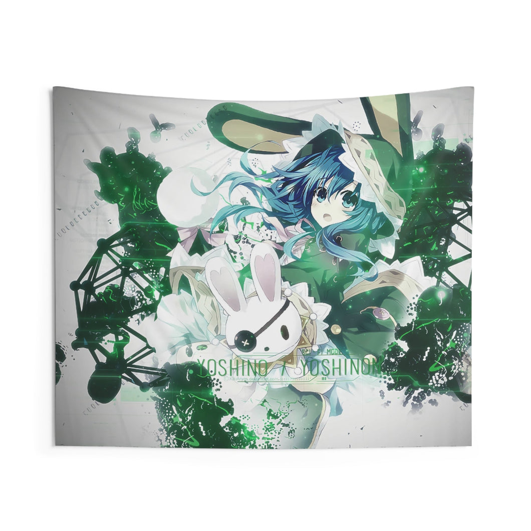 Date A Live Indoor Wall Tapestry