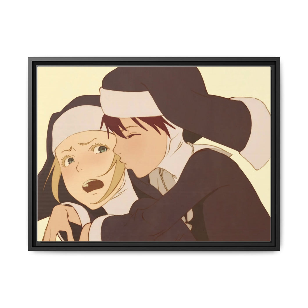 Fire Force Canvas Framed Art Print