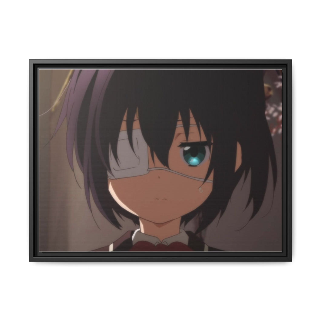 Love, Chunibyo & Other Delusions Rikka Takanashi Canvas Framed Art Print