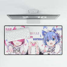 Load image into Gallery viewer, Anime Re:ZERO -Starting Life in Another World- Mouse Pad (Desk Mat)
