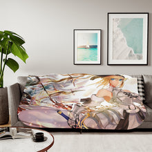 Load image into Gallery viewer, Anime Fate/Stay Night Sherpa Blanket
