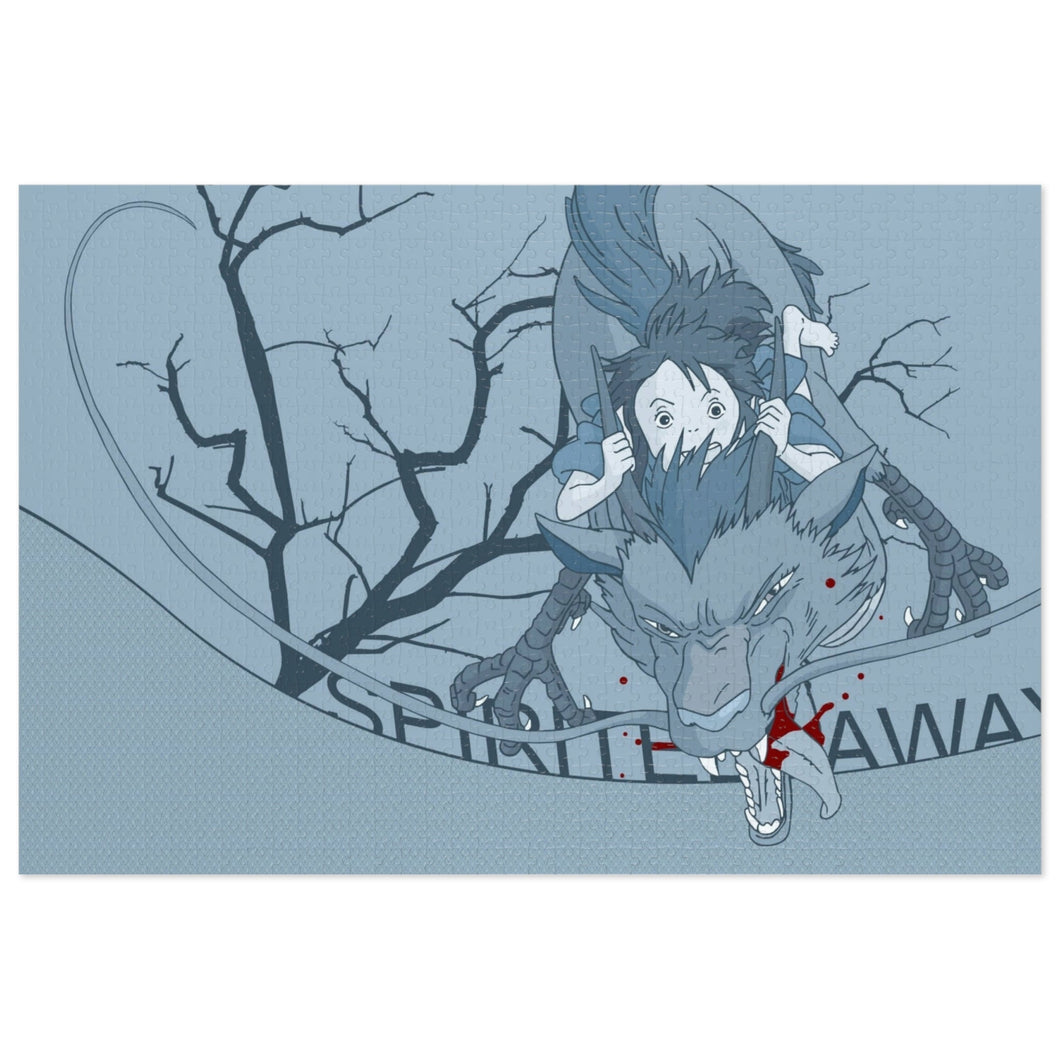 Anime Spirited Away Jigsaw Puzzle
