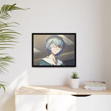 Load image into Gallery viewer, Neon Genesis Evangelion Rei Ayanami Canvas Framed Art Print

