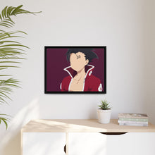 Load image into Gallery viewer, zeldris wallpaper Canvas Framed Art Print
