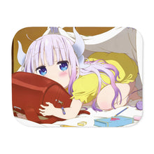 Load image into Gallery viewer, Kanna Kamui Sherpa Blanket
