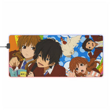 Load image into Gallery viewer, Anime My Little Monster RGB LED Mouse Pad (Desk Mat)
