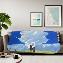 Load image into Gallery viewer, Mushoku Tensei: Jobless Reincarnation Sherpa Blanket
