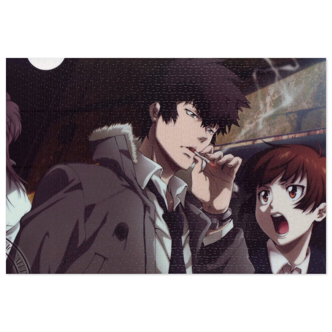 Psycho- Pass Main Members Jigsaw Puzzle