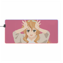 Load image into Gallery viewer, Anime Golden Time RGB LED Mouse Pad (Desk Mat)

