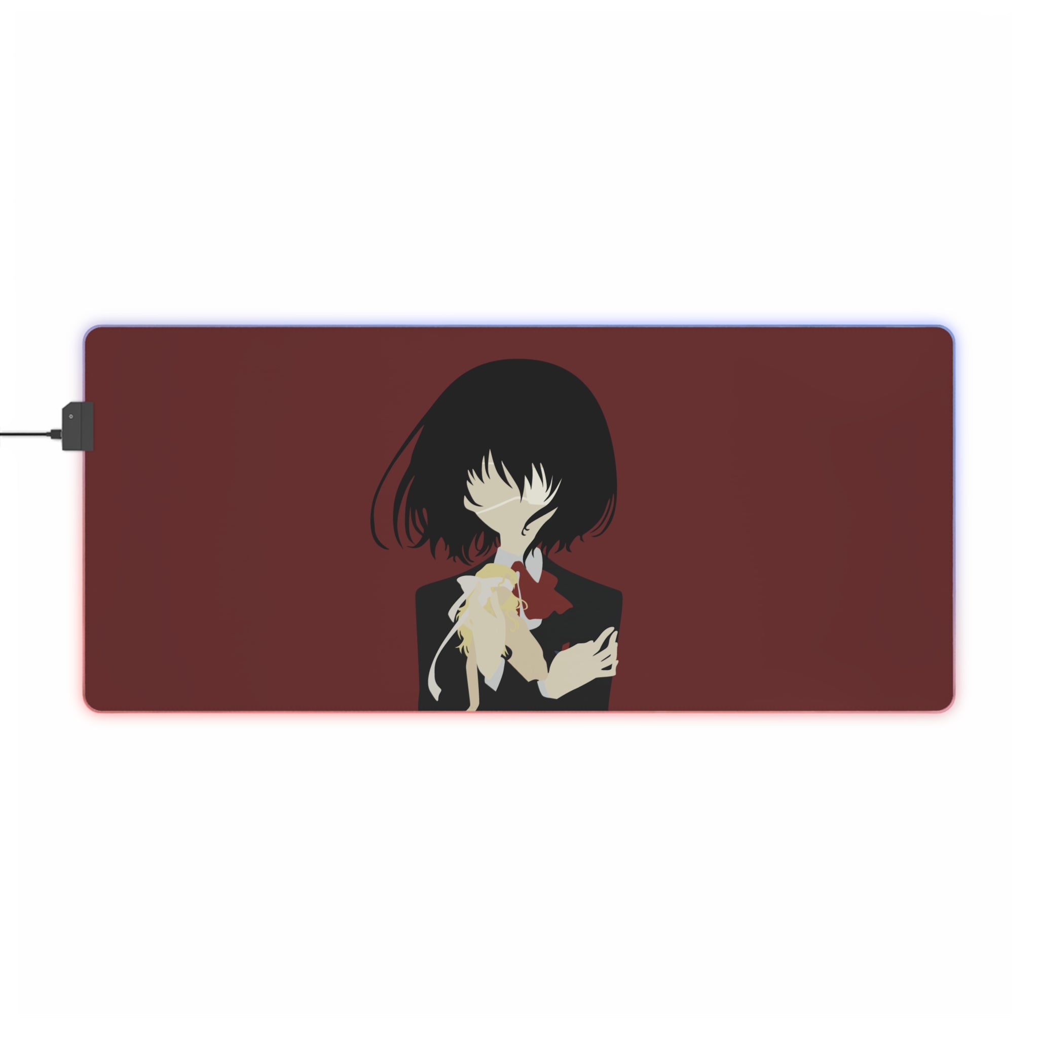Another Mei Misaki RGB LED Mouse Pad (Desk Mat)