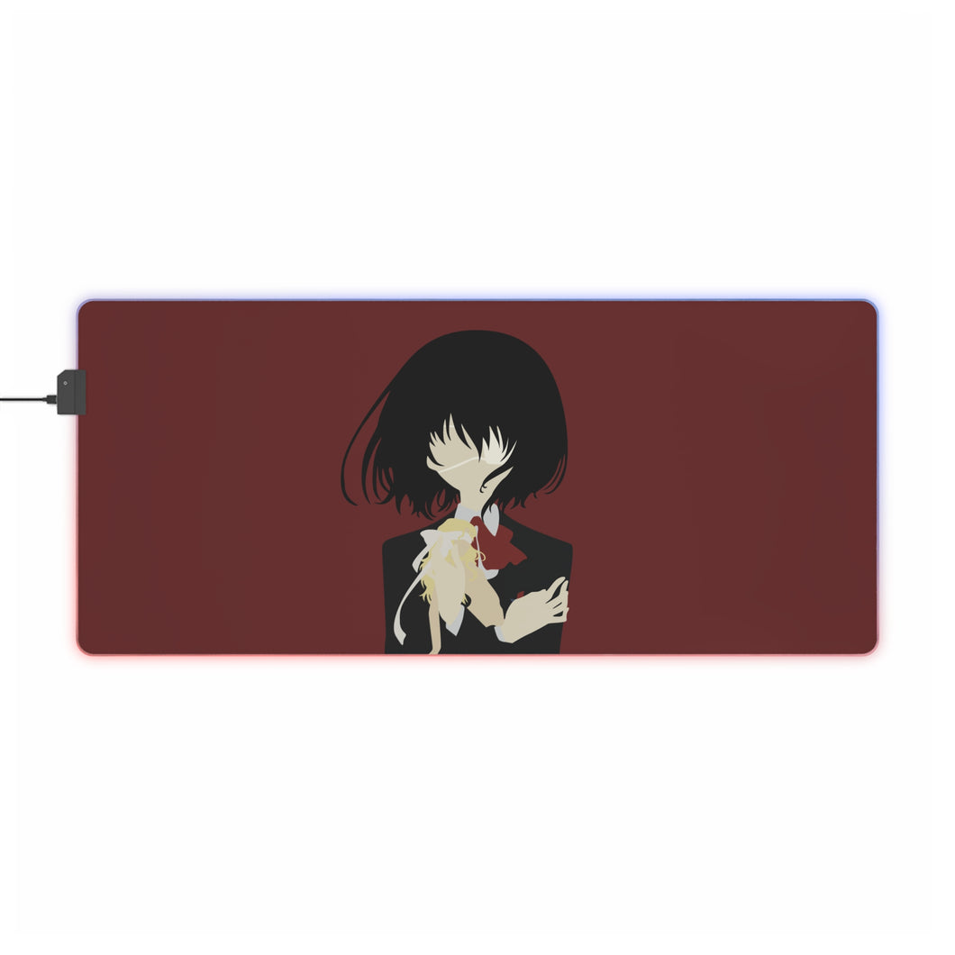 Another Mei Misaki RGB LED Mouse Pad (Desk Mat)