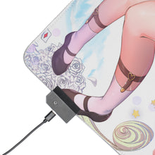 Load image into Gallery viewer, Anime Alice In Wonderland RGB LED Mouse Pad (Desk Mat)
