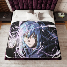 Load image into Gallery viewer, Anime That Time I Got Reincarnated as a Slime Sherpa Blanket
