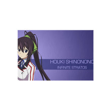 Load image into Gallery viewer, Infinite Stratos Houki Shinonono Rug
