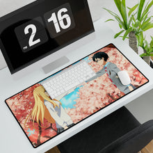 Load image into Gallery viewer, Anime Your Lie in April Mouse Pad (Desk Mat)
