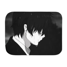 Load image into Gallery viewer, Anime Blue Exorcist Sherpa Blanket
