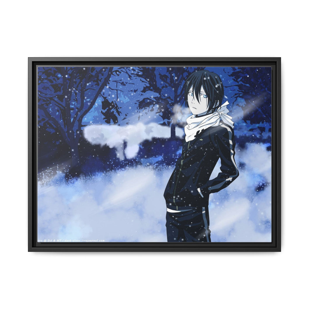 Anime Noragami Canvas Framed Art Print