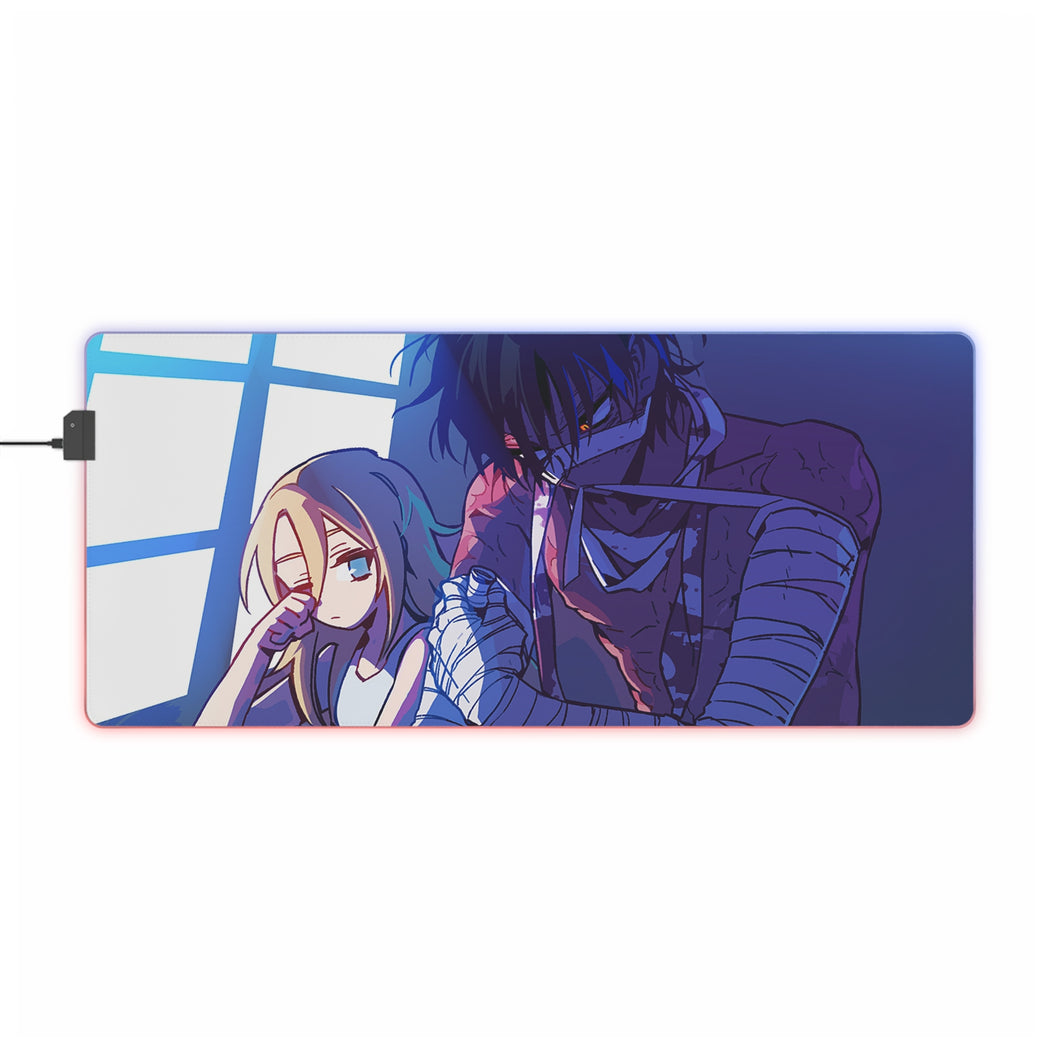 Angels Of Death RGB LED Mouse Pad (Desk Mat)