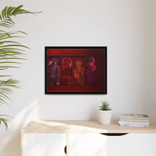 Load image into Gallery viewer, Anime Tokyo Ghoul Canvas Framed Art Print
