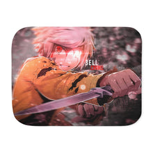 Load image into Gallery viewer, Anime Is It Wrong to Try to Pick Up Girls in a Dungeon? Sherpa Blanket
