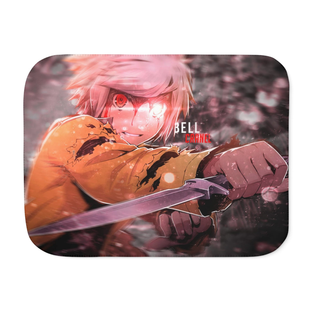 Anime Is It Wrong to Try to Pick Up Girls in a Dungeon? Sherpa Blanket