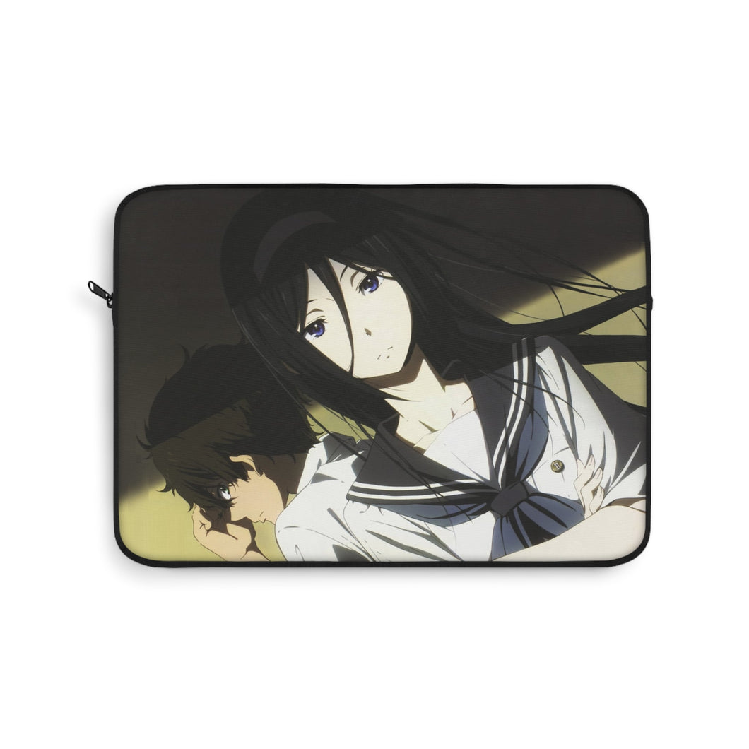 Fuyumi Irisu  Face Laptop Sleeve