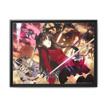 Load image into Gallery viewer, Shiroh and Rin ( Fate/Stay Night) Canvas Framed Art Print
