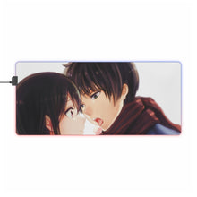 Load image into Gallery viewer, Beyond the Boundary RGB LED Mouse Pad (Desk Mat)
