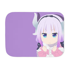 Load image into Gallery viewer, Kanna Kamui - Kobayashi-san Chi no Maid Dragon Sherpa Blanket
