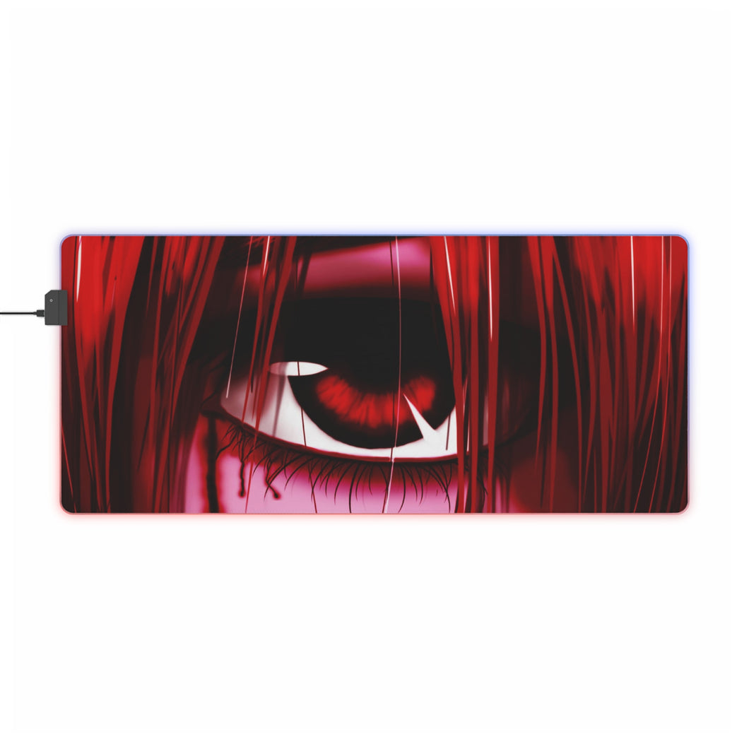 Elfen Lied RGB LED Mouse Pad (Desk Mat)