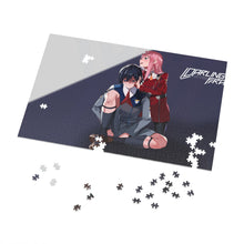 Load image into Gallery viewer, Zero Two and Hiro Jigsaw Puzzle
