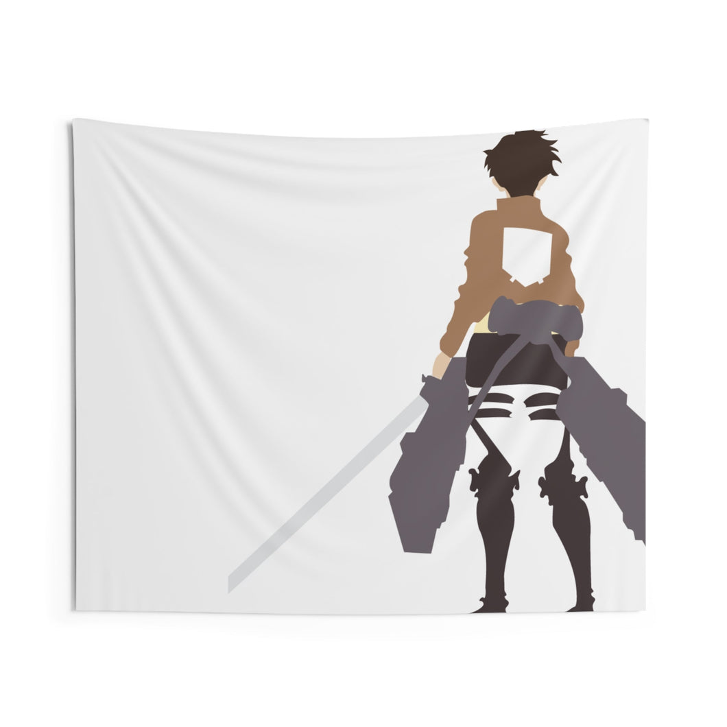 Anime Attack On Titan Indoor Wall Tapestry