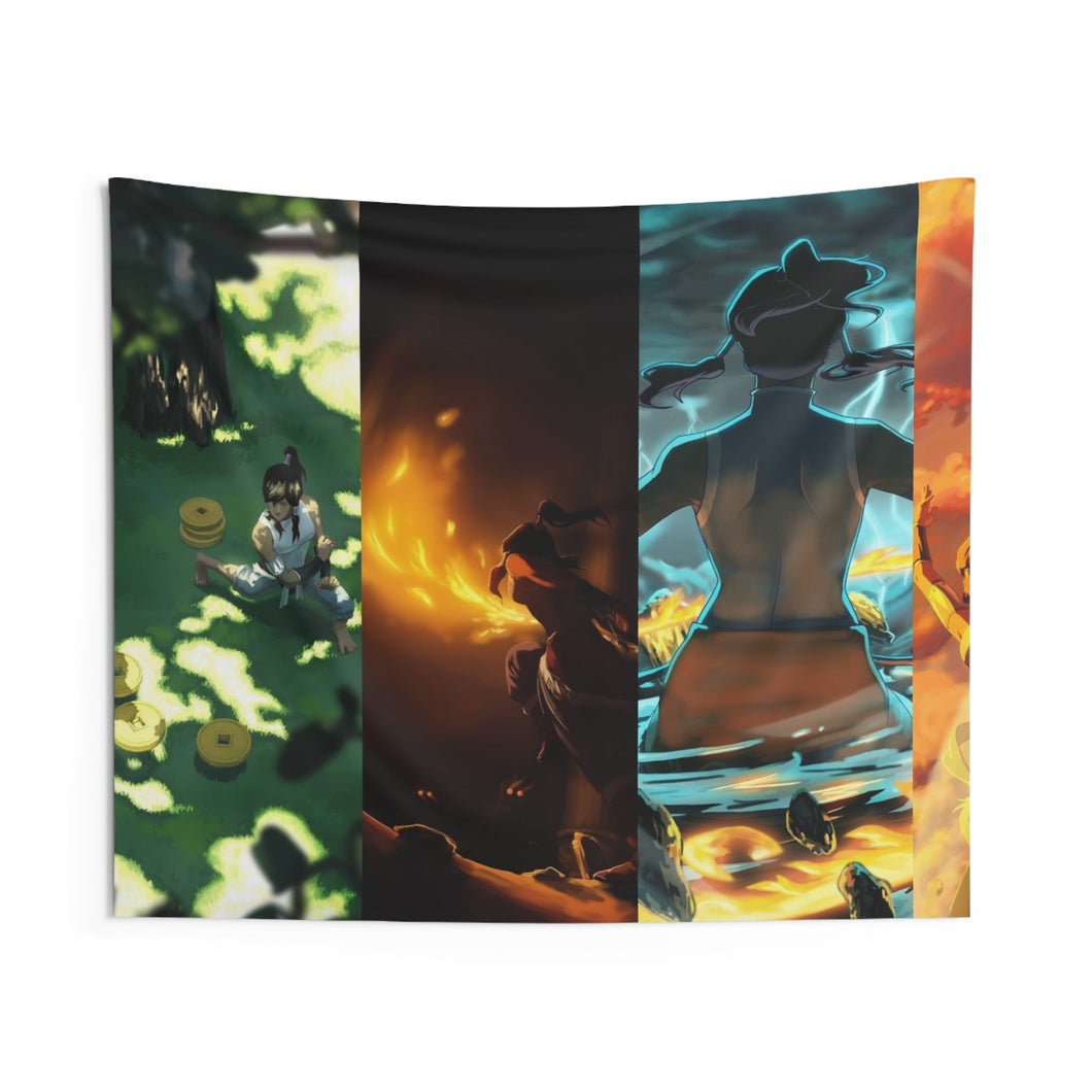 Avatar: The Legend Of Korra Indoor Wall Tapestry