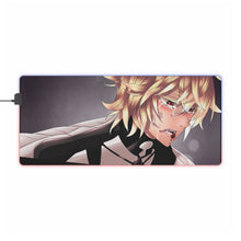Load image into Gallery viewer, Seraph Of The End RGB LED Mouse Pad (Desk Mat)
