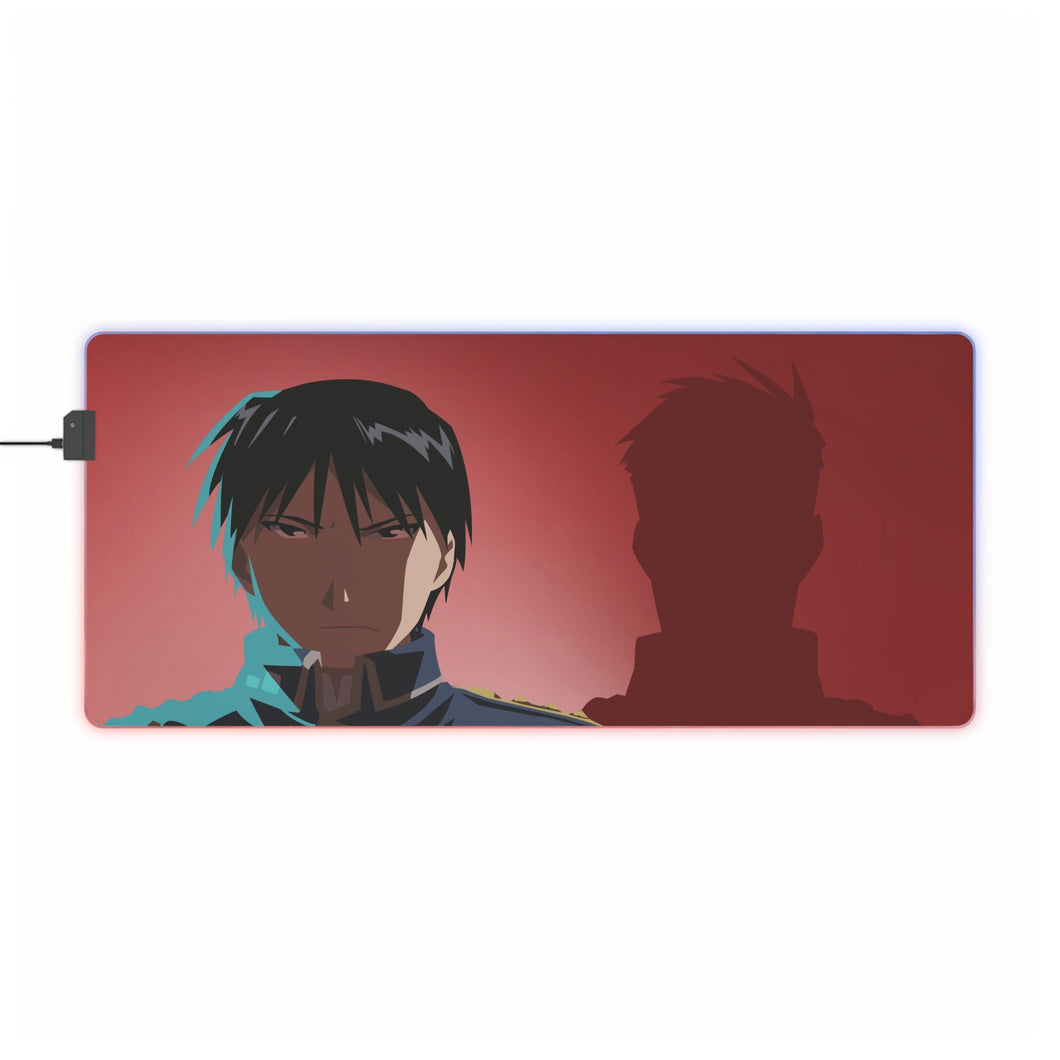 Roy Mustang RGB LED Mouse Pad (Desk Mat)