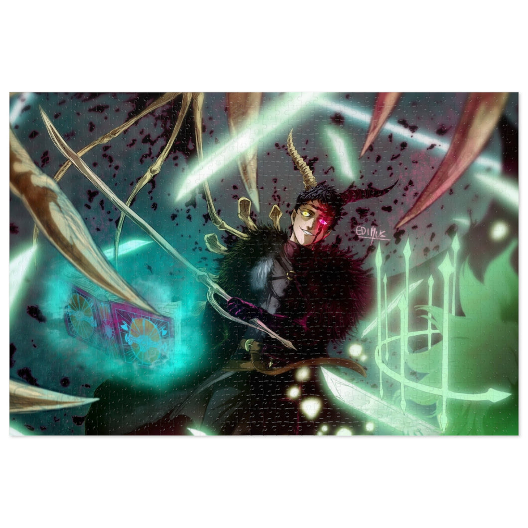 Anime Black Clover Jigsaw Puzzle