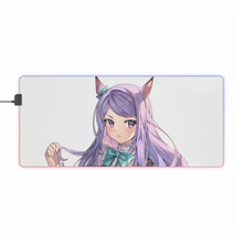Load image into Gallery viewer, Uma Musume: Pretty Derby RGB LED Mouse Pad (Desk Mat)
