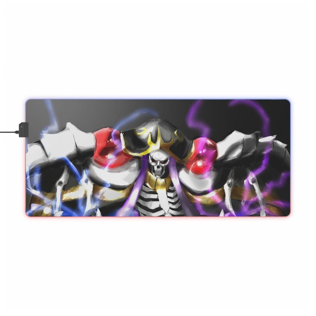 Anime Overlord RGB LED Mouse Pad (Desk Mat)
