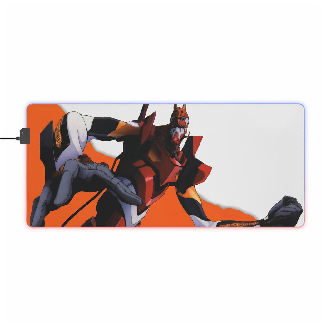 Evangelion: 2.0 You Can (Not) Advance RGB LED Mouse Pad (Desk Mat)